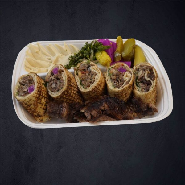 Fleisch Shawarma Portion