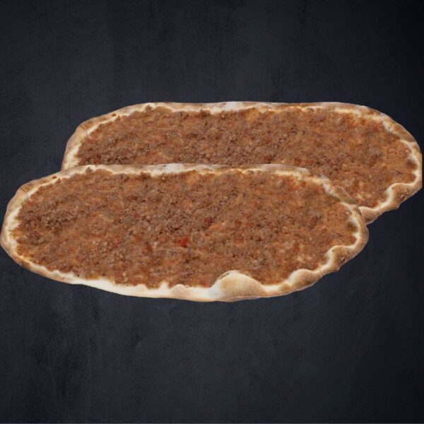 Lahmacun - Gemüse