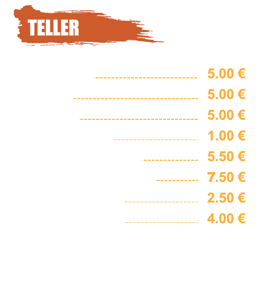 Rami Imbiss Menu